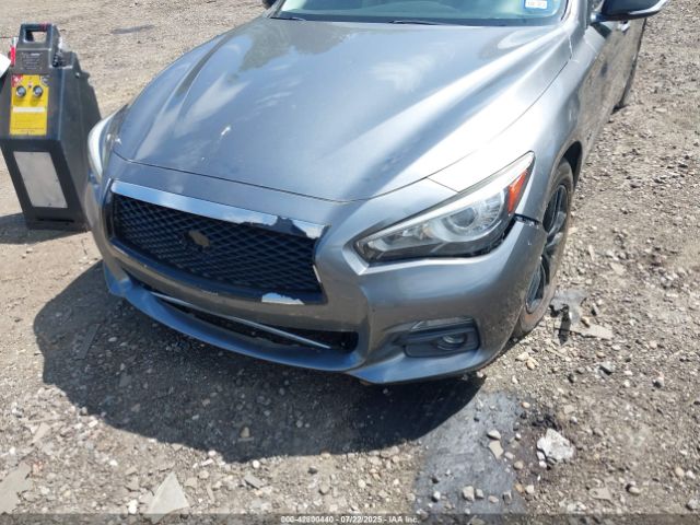 2017 INFINITI Q50 JN1EV7ARXHM834510 Photo 5