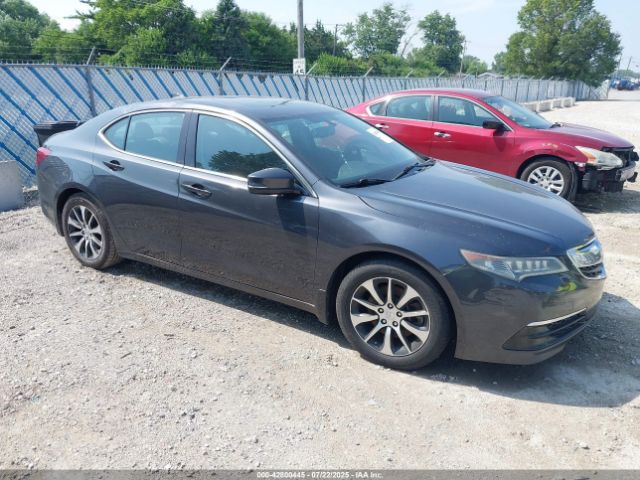 2016 ACURA TLX 19UUB1F38GA009862