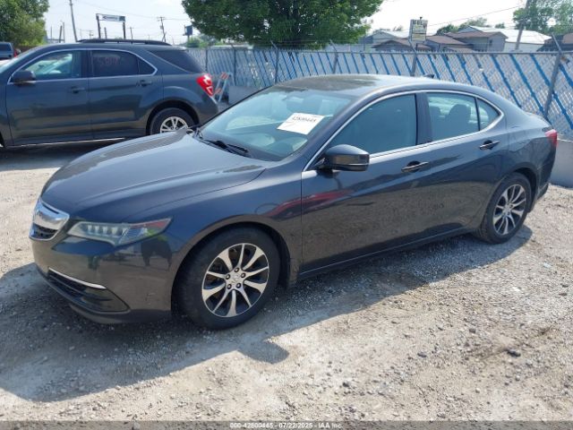 2016 ACURA TLX 19UUB1F38GA009862 Photo 1