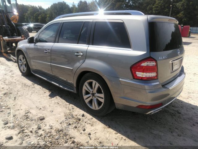 2011 MERCEDES-BENZ GL 450 4JGBF7BE8BA671904 Photo 2
