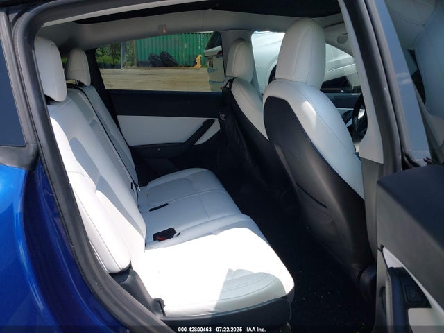 2021 TESLA MODEL Y 5YJYGAEE8MF300143 Photo 7