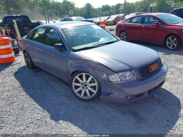 2004 AUDI A6 WAUCD64B74N102966