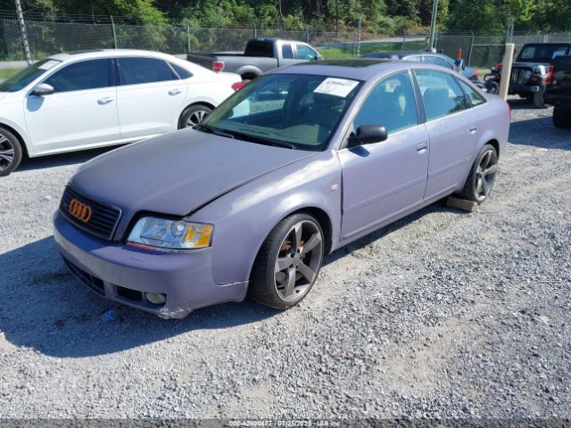 2004 AUDI A6 WAUCD64B74N102966 Photo 1