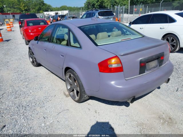 2004 AUDI A6 WAUCD64B74N102966 Photo 2
