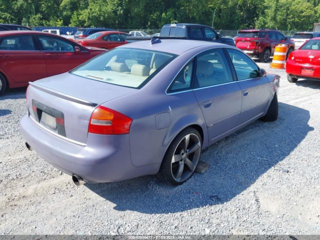 2004 AUDI A6 WAUCD64B74N102966 Photo 3
