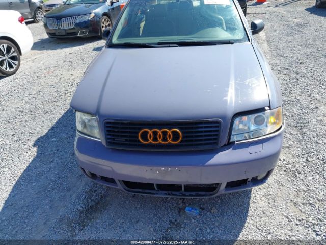 2004 AUDI A6 WAUCD64B74N102966 Photo 5