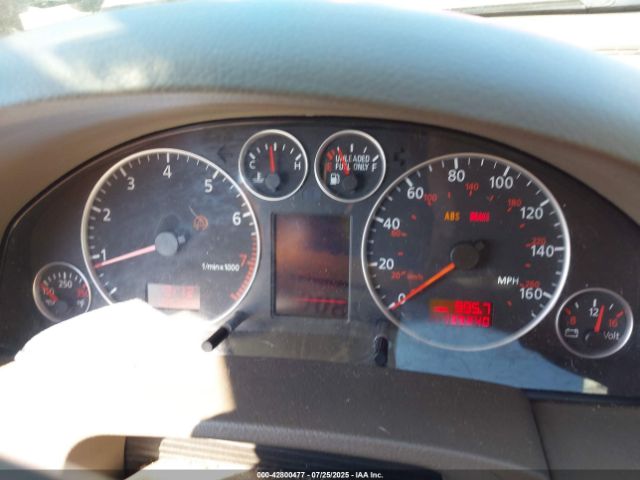 2004 AUDI A6 WAUCD64B74N102966 Photo 6