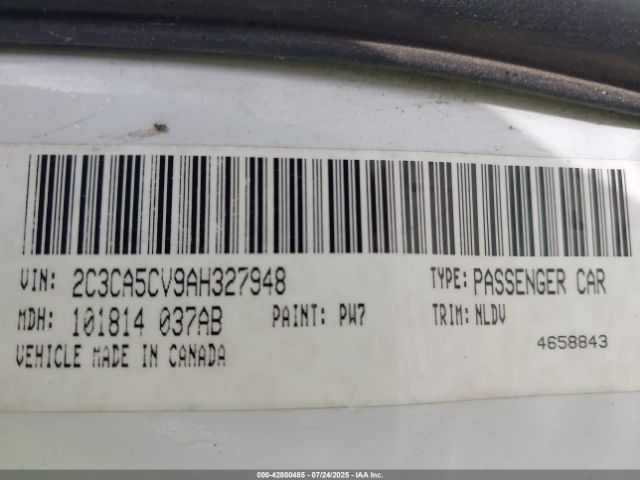 2010 CHRYSLER 300 2C3CA5CV9AH327948 Photo 8