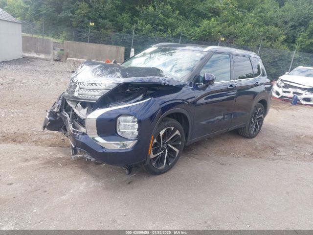 2022 MITSUBISHI OUTLANDER JA4J3VA81NZ057673 Photo 1
