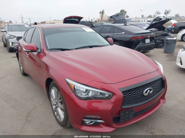 2015 INFINITI Q50 JN1BV7AP6FM343091