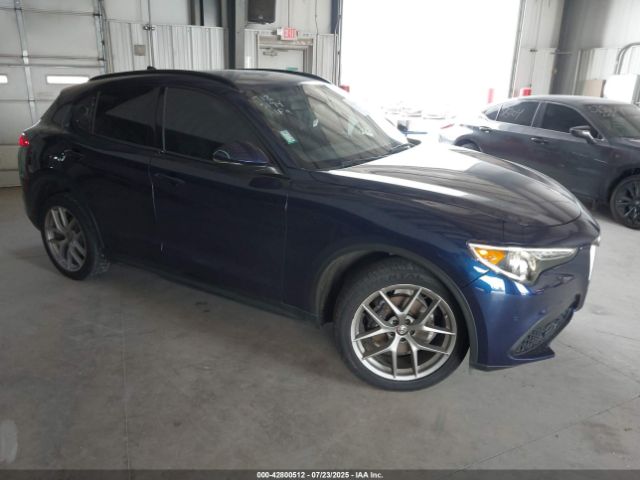 2018 ALFA ROMEO STELVIO ZASFAKNN1J7B81973