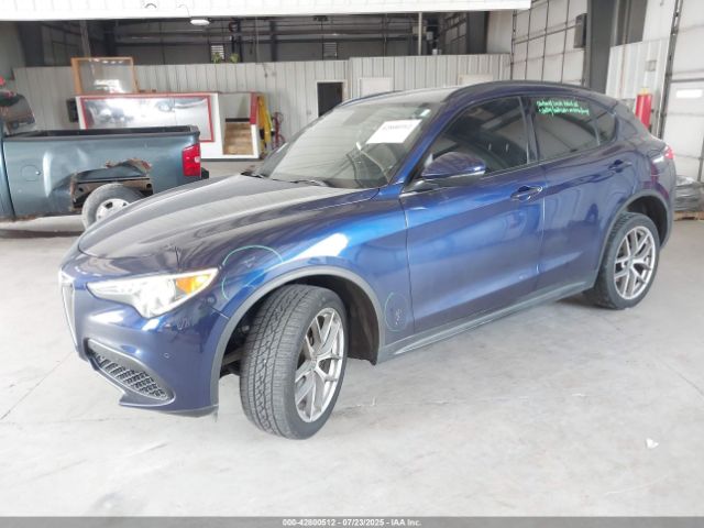 2018 ALFA ROMEO STELVIO ZASFAKNN1J7B81973 Photo 1