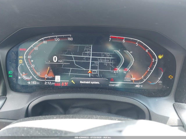 BMW 330I 2022 3MW5R7J03N8C32301 Image 7