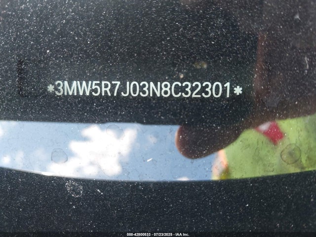 BMW 330I 2022 3MW5R7J03N8C32301 Image 9