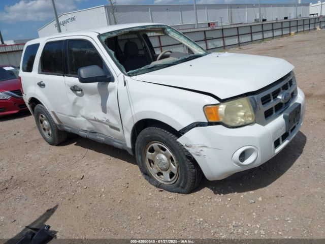 2008 FORD ESCAPE 1FMCU02Z78KC05887