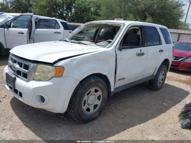 2008 FORD ESCAPE 1FMCU02Z78KC05887 Photo 1