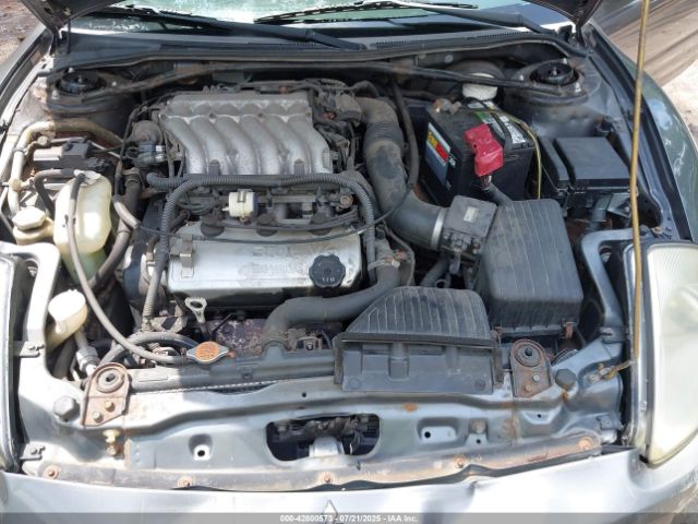 2003 MITSUBISHI ECLIPSE 4A3AC74H53E103634 Photo 9