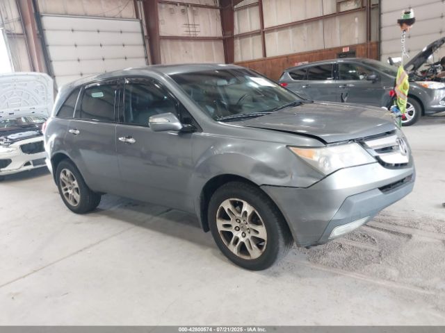 2008 ACURA MDX 2HNYD283X8H507216