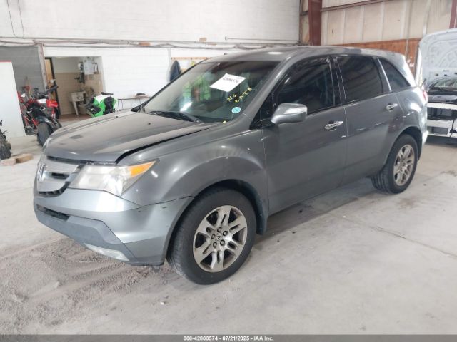 2008 ACURA MDX 2HNYD283X8H507216 Photo 1
