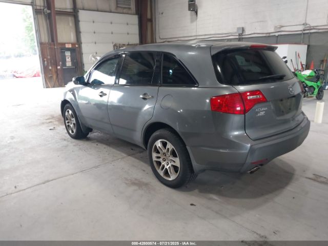 2008 ACURA MDX 2HNYD283X8H507216 Photo 2