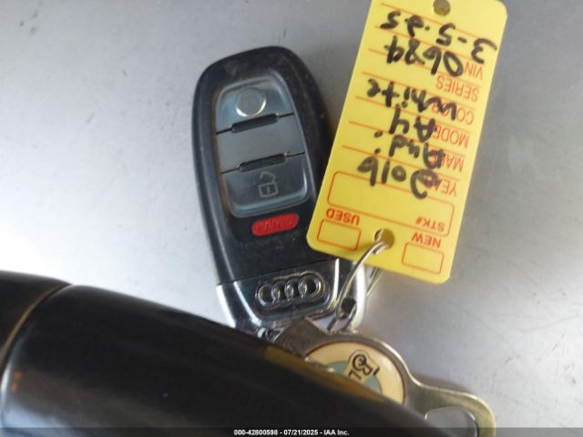2016 AUDI A4 WAUBFAFL4GN010684 Photo 10