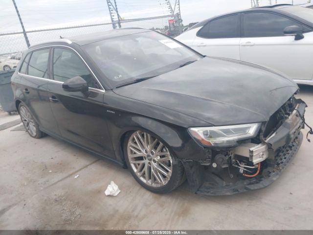 2018 AUDI A3 E-TRON WAUTPBFF6JA078159