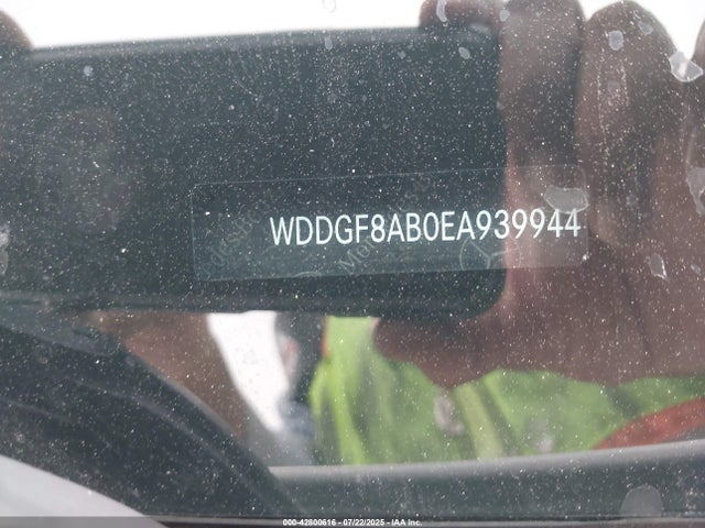 WDDGF8AB0EA939944 Mercedes-Benz 2014