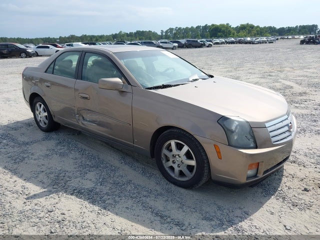 2007 CADILLAC CTS 1G6DP577870134345 Photo 0