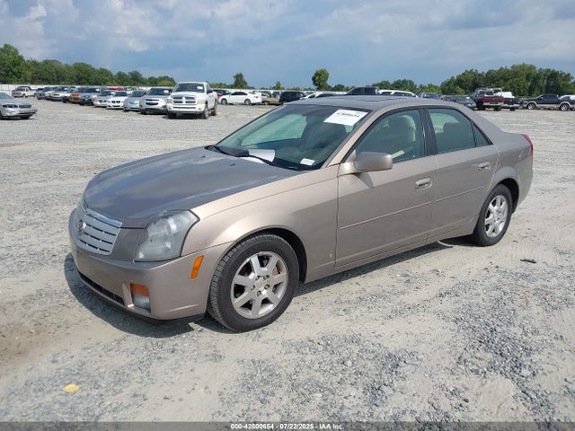 2007 CADILLAC CTS 1G6DP577870134345 Photo 1