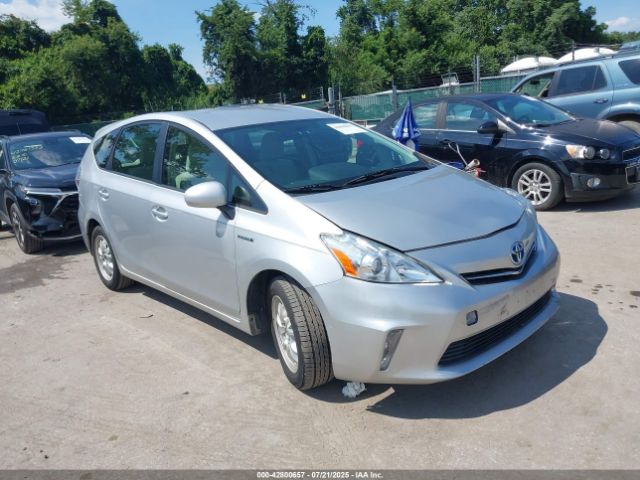 2013 TOYOTA PRIUS V JTDZN3EU9D3226001