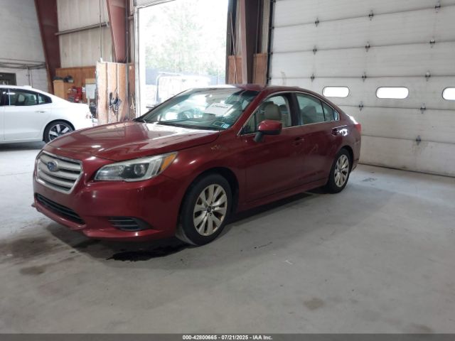 2015 SUBARU LEGACY 4S3BNAC61F3004551 Photo 1