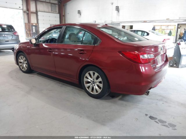 2015 SUBARU LEGACY 4S3BNAC61F3004551 Photo 2
