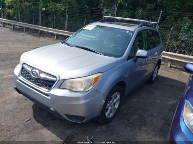 2014 SUBARU FORESTER JF2SJAGC0EH473208 Photo 1