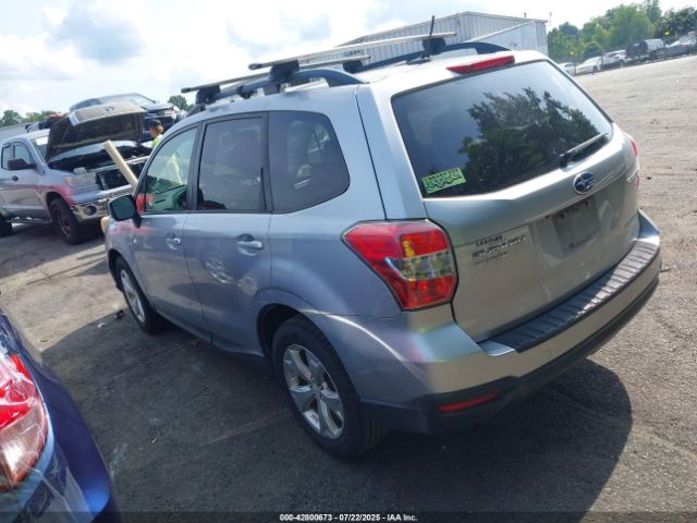 2014 SUBARU FORESTER JF2SJAGC0EH473208 Photo 2