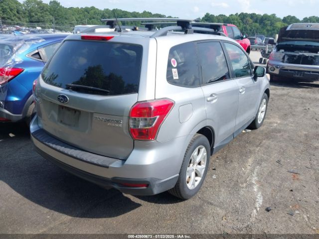 2014 SUBARU FORESTER JF2SJAGC0EH473208 Photo 3