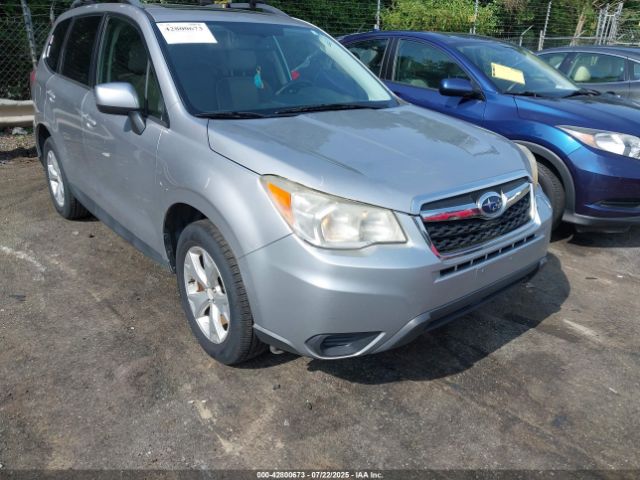 2014 SUBARU FORESTER JF2SJAGC0EH473208 Photo 5