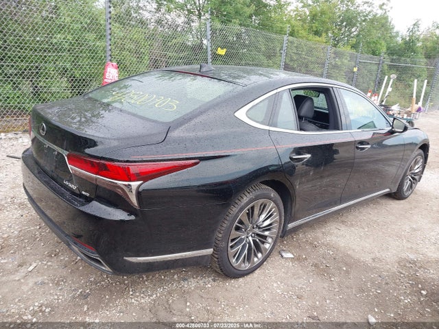 Lexus v35a-fts 2019 JTHC51FF0K5006420 Image 4