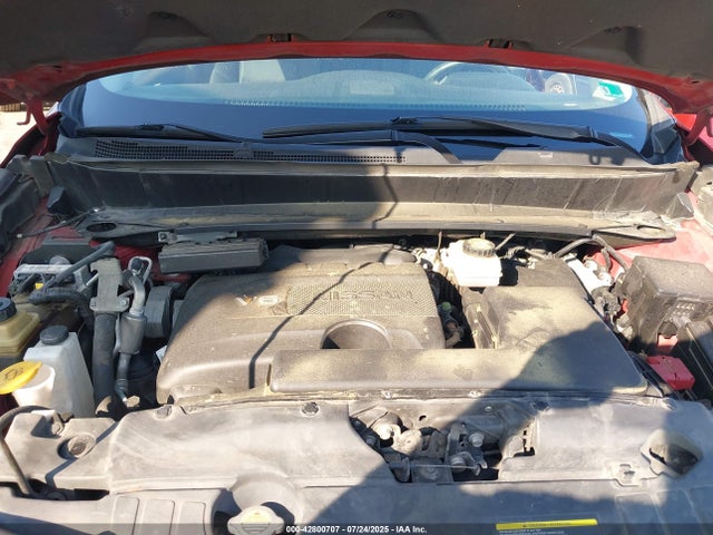 5N1DR2MM6JC633257 Nissan Pathfinder