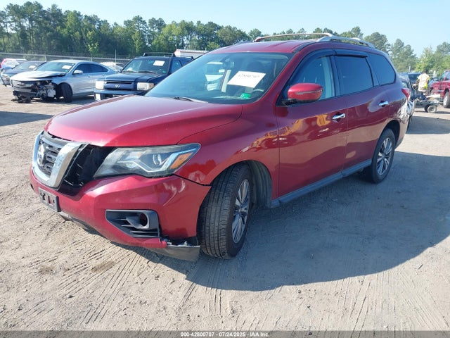 5N1DR2MM6JC633257 Nissan Pathfinder