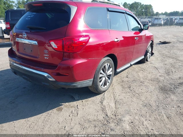 5N1DR2MM6JC633257 Nissan Pathfinder