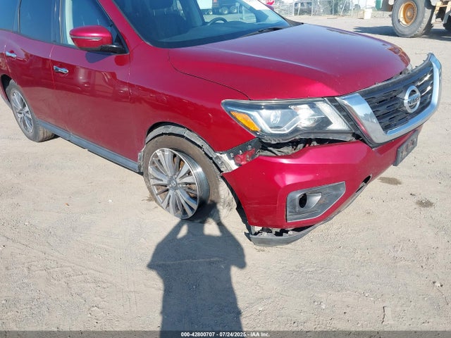 5N1DR2MM6JC633257 Nissan Pathfinder