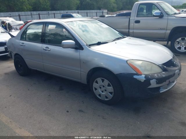2004 MITSUBISHI LANCER JA3AJ36E64U018439
