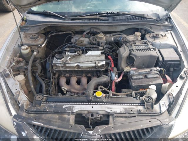 2004 MITSUBISHI LANCER JA3AJ36E64U018439 Photo 9