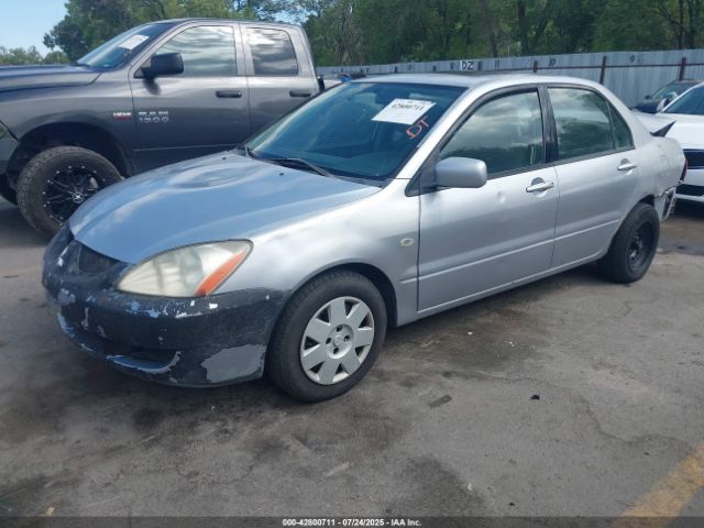 2004 MITSUBISHI LANCER JA3AJ36E64U018439 Photo 1