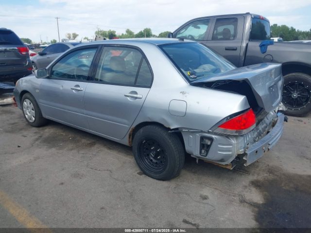 2004 MITSUBISHI LANCER JA3AJ36E64U018439 Photo 2