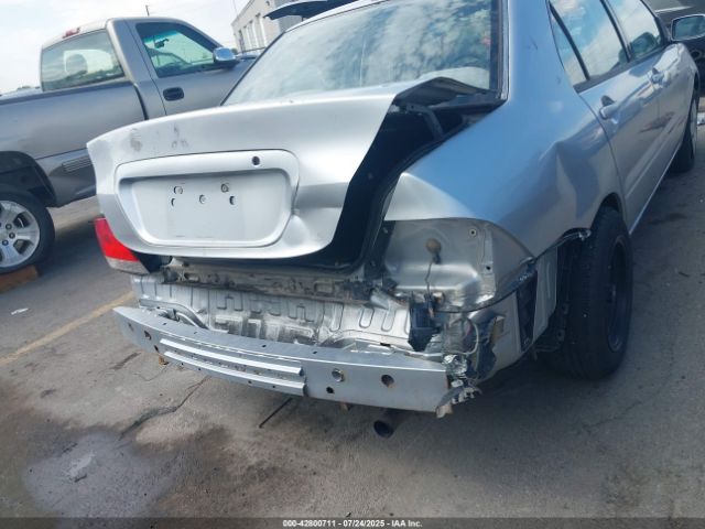 2004 MITSUBISHI LANCER JA3AJ36E64U018439 Photo 5