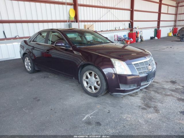 2009 CADILLAC CTS 1G6DG577690164270
