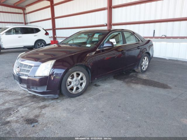 2009 CADILLAC CTS 1G6DG577690164270 Photo 1