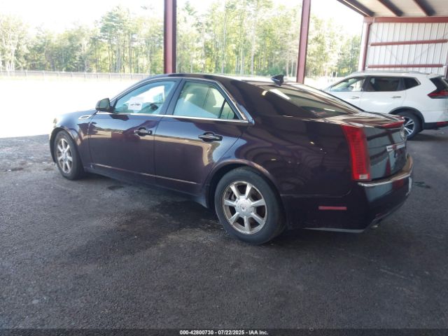 2009 CADILLAC CTS 1G6DG577690164270 Photo 2
