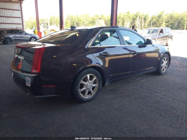 2009 CADILLAC CTS 1G6DG577690164270 Photo 3